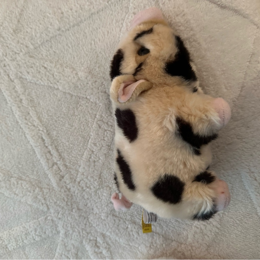 Pig stuffed animal